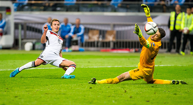 Mecz Niemcy &#8211; Polska w obiektywie PN (galeria)