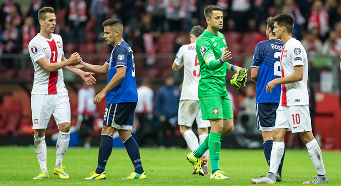 Kulisy spotkania Polska – Gibraltar