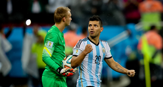 Pech Sergio Aguero