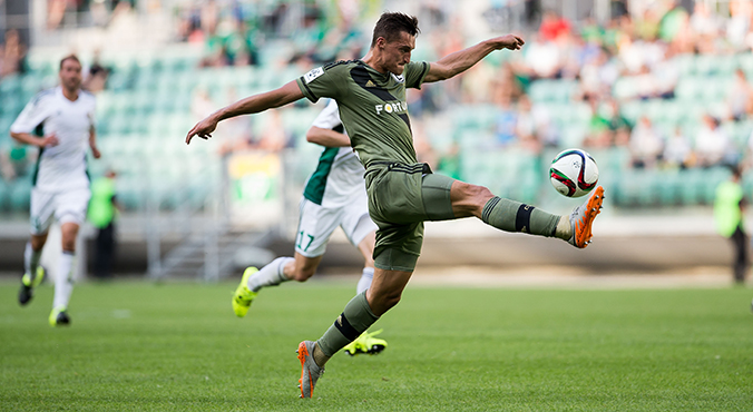 Harald Lechner rozjemcą meczu Legia &#8211; Brugge