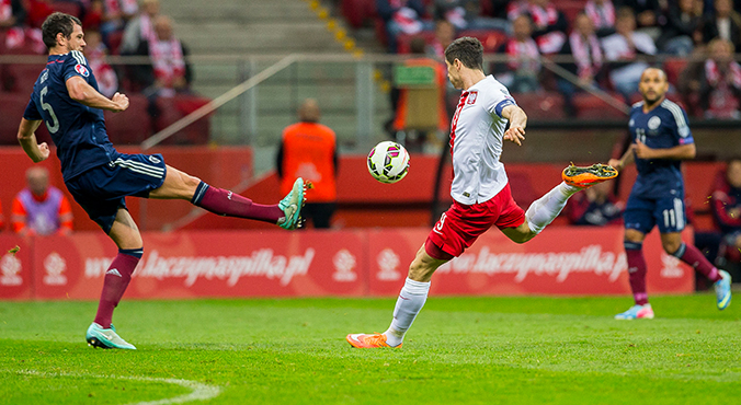 „Szkocja? Nasi piłkarze musi uważać na nogi”