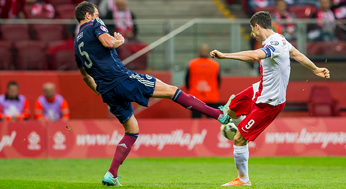 Finałowe odliczanie przed meczami ze Szkocją i Irlandią. Pod kontrolą