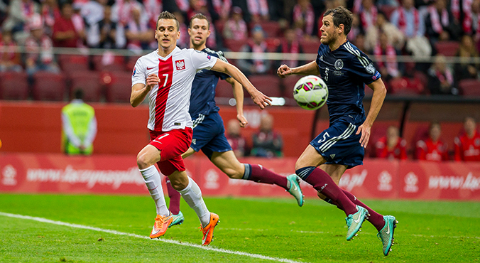 Znany Węgier poprowadzi mecz Szkocja – Polska