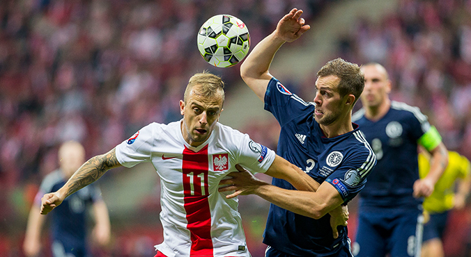 Historia starć Polaków ze Szkotami