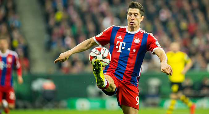 Robert Lewandowski w jedenastce kolejki Bundesligi!