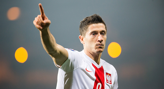 Lewandowski w niedzielę może pobić kolejny rekord