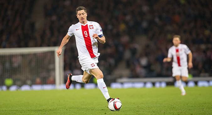 Lewandowski na liście życzeń Paris Saint-Germain
