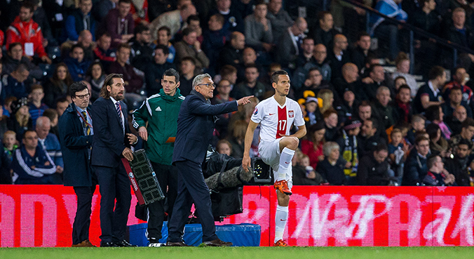 Nawałka: Czułem ogromną wiarę w remis