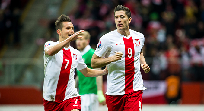 Lewandowski dogonił Szarmacha. Kto będzie następny?