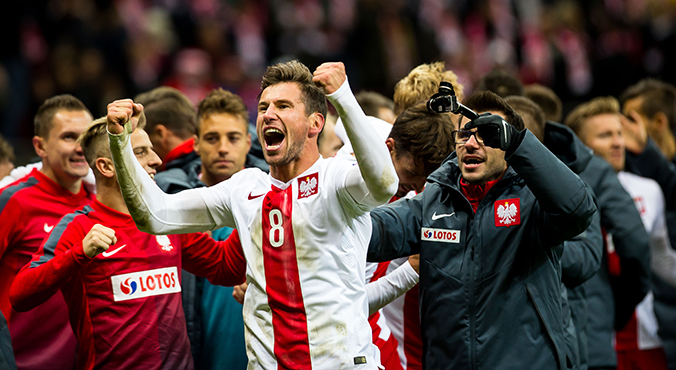 Wielka radość i prezydent w szatni. Tak świętowaliśmy awans (WIDEO)