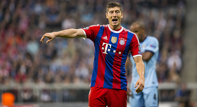 Wilki dobrze pamiętają Lewego. Wtorek dniem zemsty?