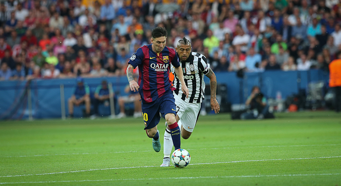 Messi mógł grać w reprezentacji Hiszpanii