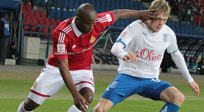 Rudnevs wróci do Lecha Poznań