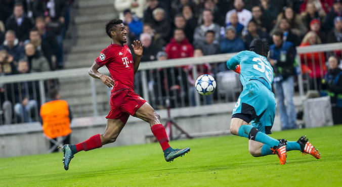 Wenger: Coman mógł być graczem Arsenalu