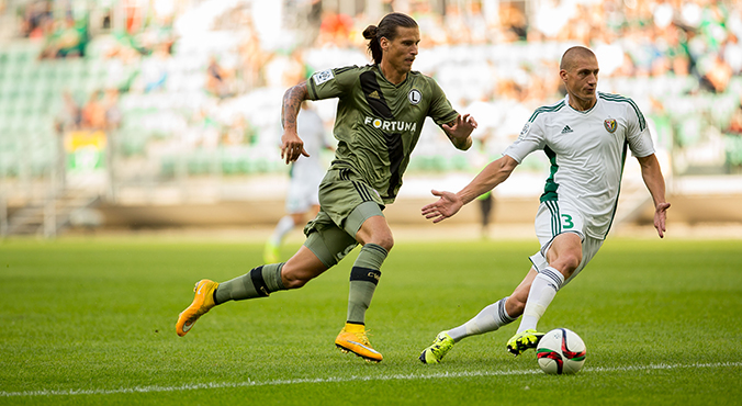 Legia wciąż może marzyć. Wygrana warszawian z Midtjylland