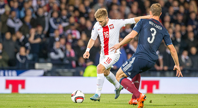 Błaszczykowski wypada z gry w ważnym momencie. Wróci na mecz z Juve?