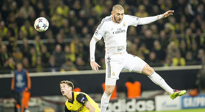 Benzema: Gol po czterech miesiącach
