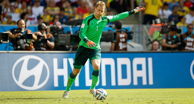 Neuer obawia się Lewandowskiego