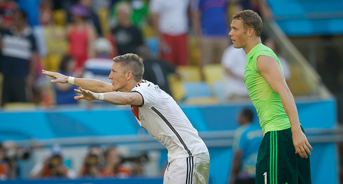 Schweinsteiger: Chcemy wziąć rewanż na Polakach