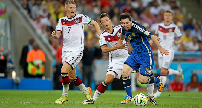 „Messi nie potrzebuje mistrzostwa świata”