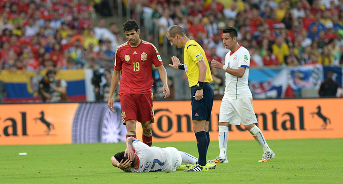 Del Bosque powołał, Costa poza kadrą