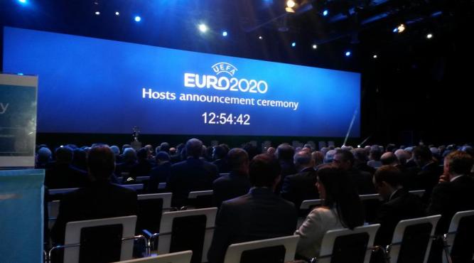 EURO 2020: Znamy gospodarzy!