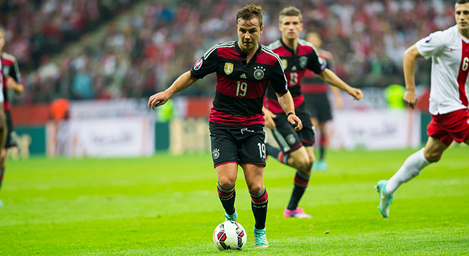 Goetze po remisie z Irlandią: To frustrujące