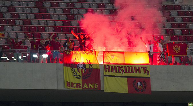 UEFA wszczęła dochodzenie w sprawie meczu Czarnogóra-Rosja