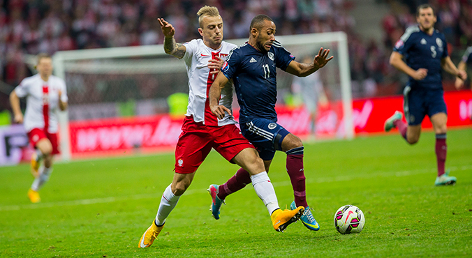 Mulgrew i Anya nie zagrają z Polską