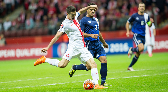 Lewandowski wciąż najlepszym strzelcem eliminacji Euro!