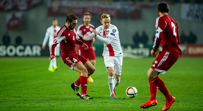 Ostatnie bilety na mecz Polska – Gruzja