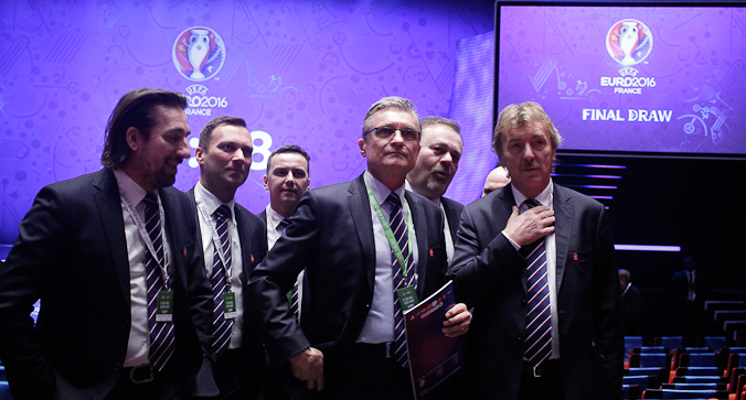 Losowanie Euro 2016 w obiektywie „PN” (GALERIA)