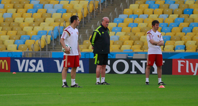 Del Bosque tłumaczy brak powołania dla Diego Costy