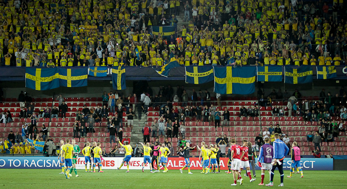 Skandynawskie derby: Ibra i spółka z małą zaliczką