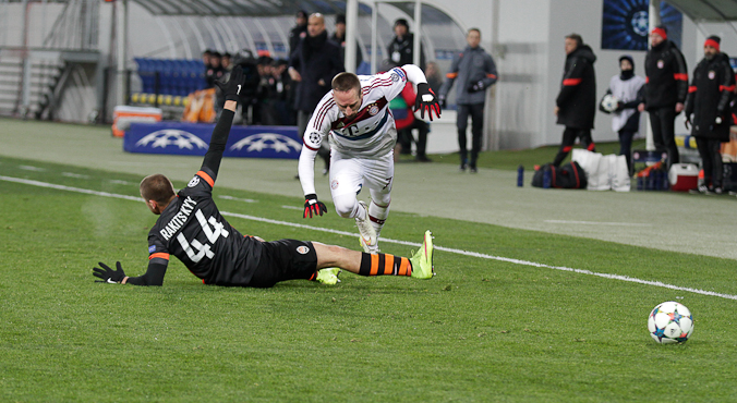 Pech nie opuszcza Ribery’ego