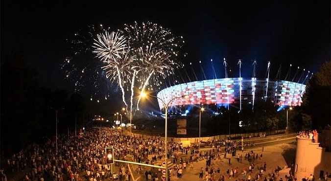 Euro 2012: To najlepszy stadion na świecie!