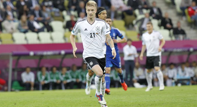 Kontuzja Reusa jednak mniej poważna