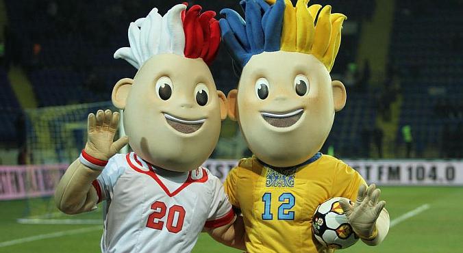 Hymn Ukrainy na Euro 2012 (VIDEO)