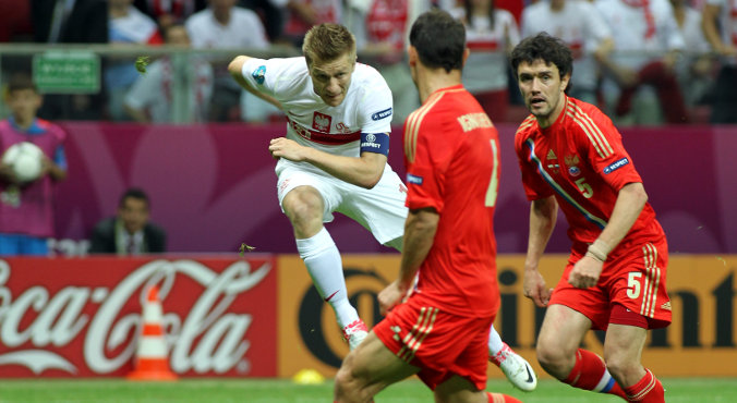 Euro 2012: Najlepsze mecze na polskich stadionach