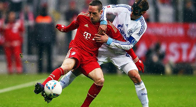 Bayern przeciwko City bez Ribery&#8217;ego?