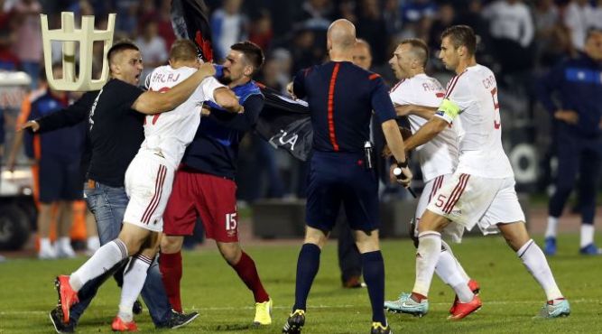 Serbia odwoła się od decyzji UEFA