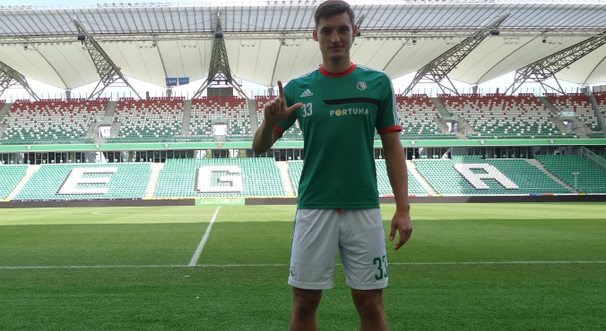 Legia bez sponsora w Lidze Europy