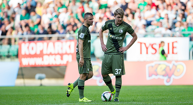 El.LE: Legia, Jagiellonia i Śląsk zagrają o awans