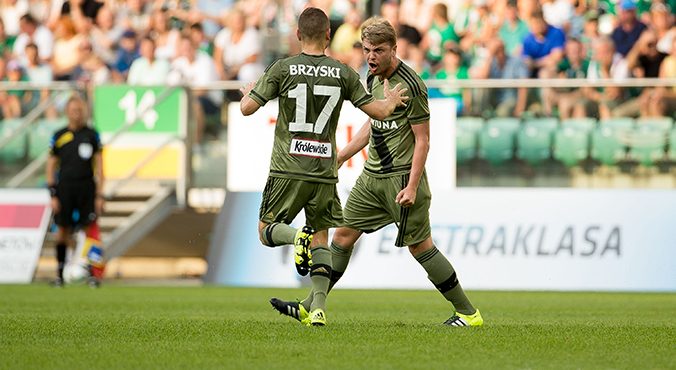 Kijów zdobyty! Legia bliżej fazy grupowej Ligi Europy