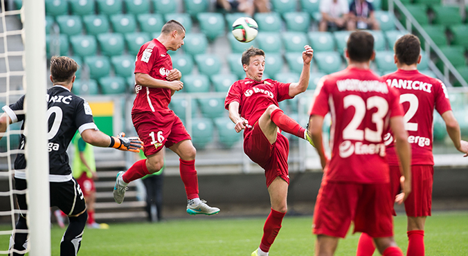 Lechia Gdańsk i Ruch Chorzów z ujemnymi punktami