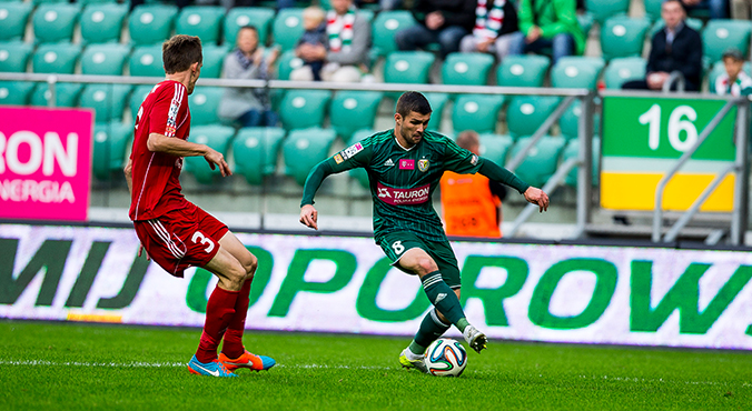 Mateusz Machaj odchodzi ze Śląska Wrocław