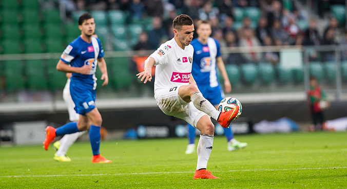 Pomocnik Śląska blisko przejścia do Górnika Łęczna