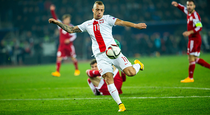 Kamil Grosicki autorem najpiękniejszego trafienia w Ligue1!