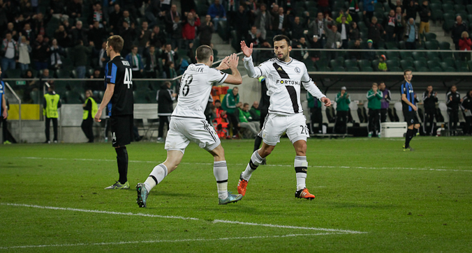 Mecz Legia &#8211; Club Brugge w obiektywie PN (GALERIA)