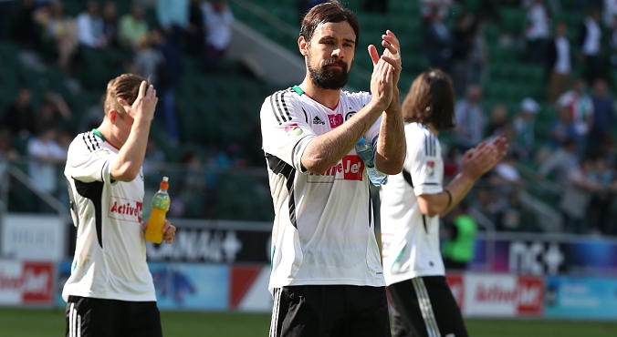 LE: Legia przy pustych trybunach powalczy o pierwsze punkty